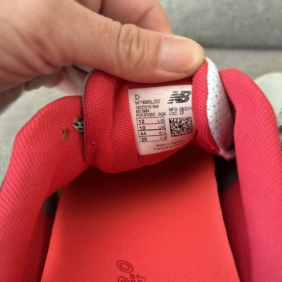 New Balance Women’s Trail Running Shoes Speed Ride Toe Protection womens 12 - Picture 8 of 9